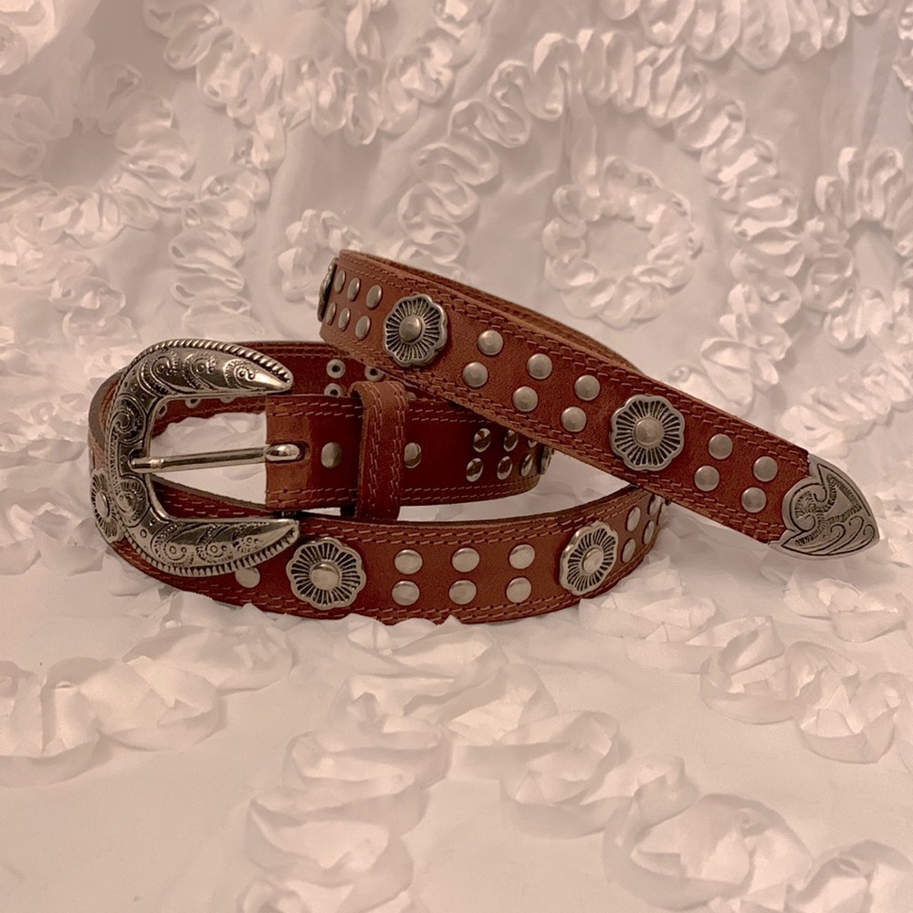 USMECO PARIS Leather Belt